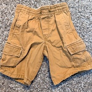 GAP Light Blue and Tan Toddler Shorts